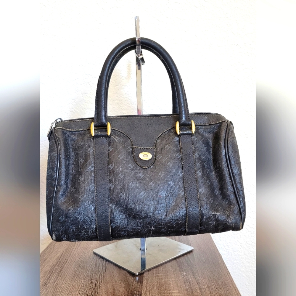RARE Vintage Gucci pattern anniversary collection bag *flawed*